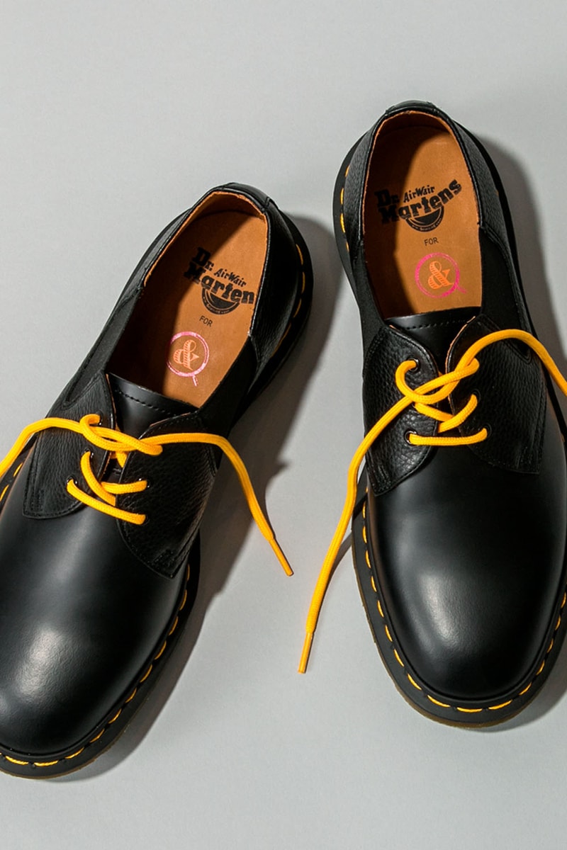 Dr. Martens x United Arrows & Sons がコラボ第2弾となる斬新なオリジナルモデルをリリース ドクターマーチン ユナイテッドアローズ サンズ HYPEBEAST ハイプビースト