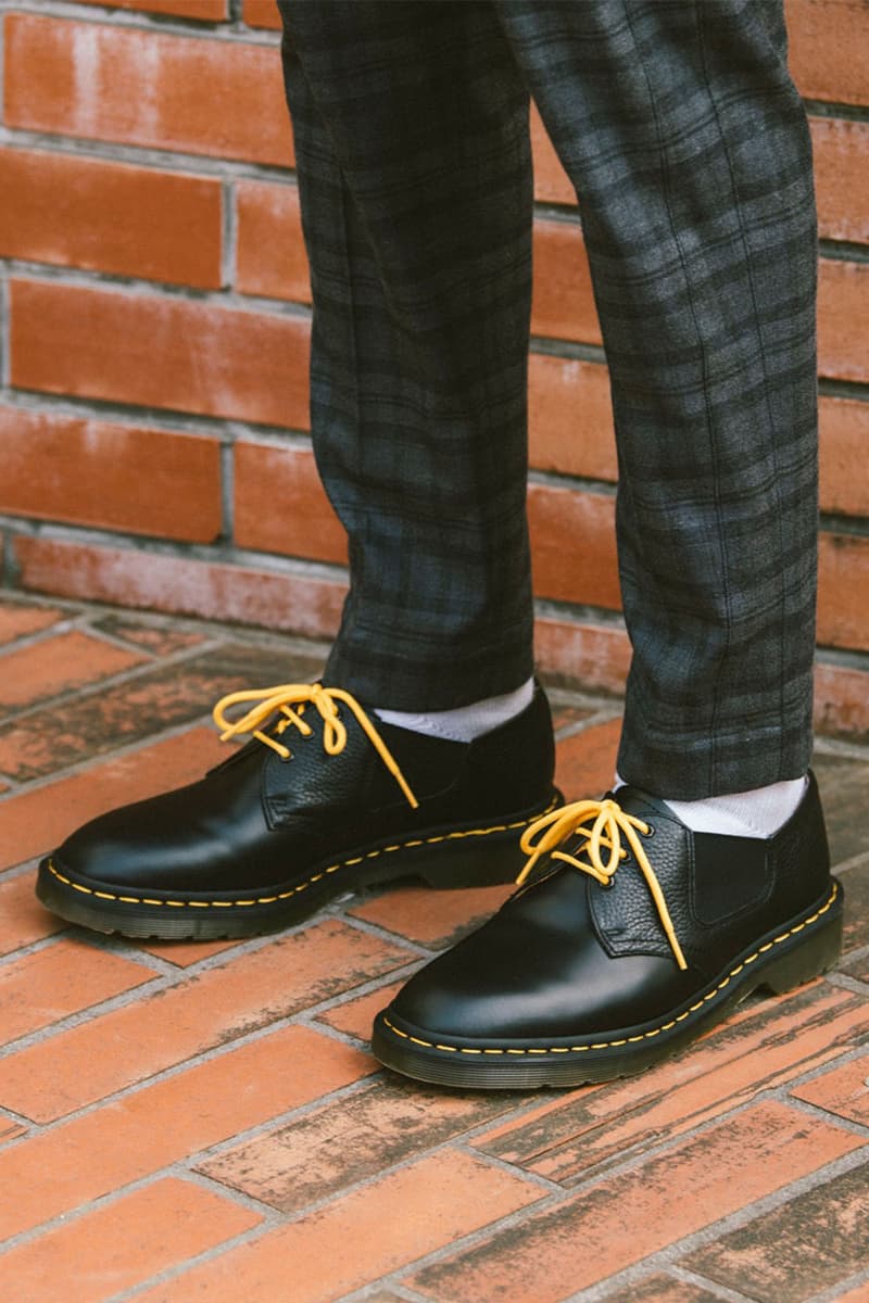 Dr. Martens x United Arrows & Sons がコラボ第2弾となる斬新なオリジナルモデルをリリース ドクターマーチン ユナイテッドアローズ サンズ HYPEBEAST ハイプビースト