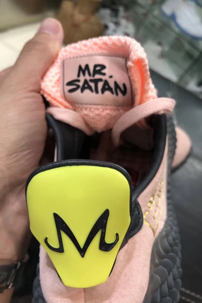 『ドラゴンボール』x adidas による“魔人ブウ”モデルのディテールを捉えた画像が浮上 アディダス ハイプビースト HYPEBEAST コラボ