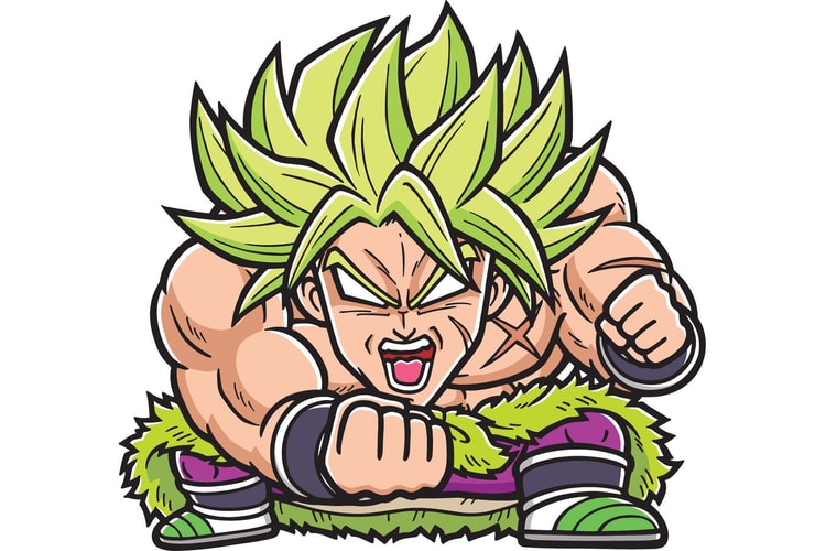 『ドラゴンボール超 ブロリー』x ビックリマンによる“ドラゴンボールマン”の発売が決定