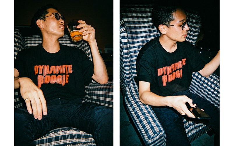 Mr.Soul JOURNAL STANDARD ジャーナルスタンダード DYNAMITE BOOGIE 1stコレクション ミスターソウル ダイナマイト ブギー HYPEBEAST ハイプビースト