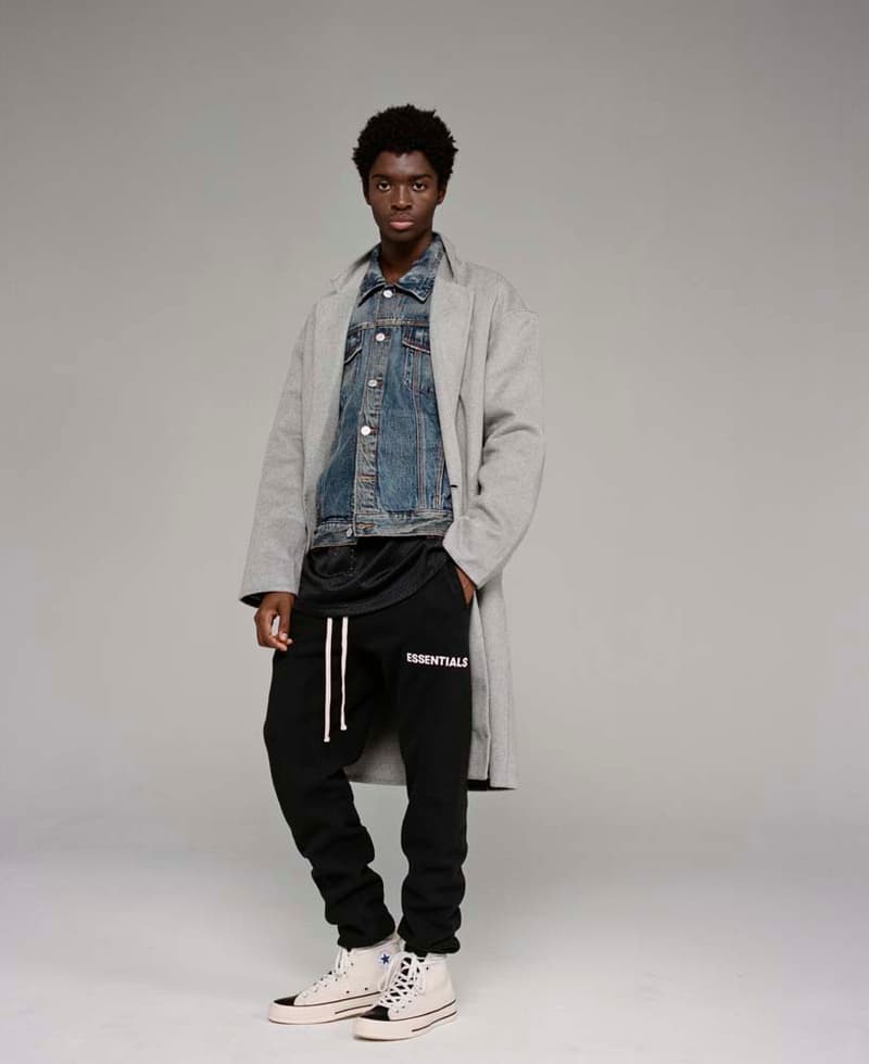 Fear of God のセカンドライン ESSENTIALS がカラフルな新作アイテムをフィーチャーした2018年秋冬ルックブックを公開 エッセンシャルズ フィア オブ ゴッド HYPEBEAST ハイプビースト