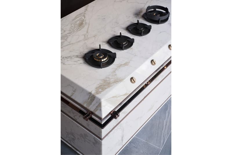 FENDI のDNAと円熟した職人の技術を融合した超高級キッチンライン“Fendi Cucine”が誕生 フェンディ HYPEBEAST ハイプビースト