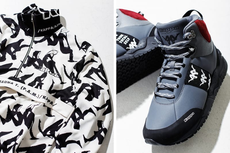 GR8 で開催された2日間限定のスペシャルイベントにて Kappa x A.FOUR Labs の新作が世界初お披露目