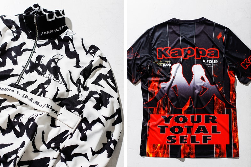 GR8 で開催された2日間限定のスペシャルイベントにて Kappa x A.FOUR Labs の新作が世界初お披露目  カッパ  エ フォー ラブ HYPEBEAST ハイプビースト コレクション 2018年秋冬
