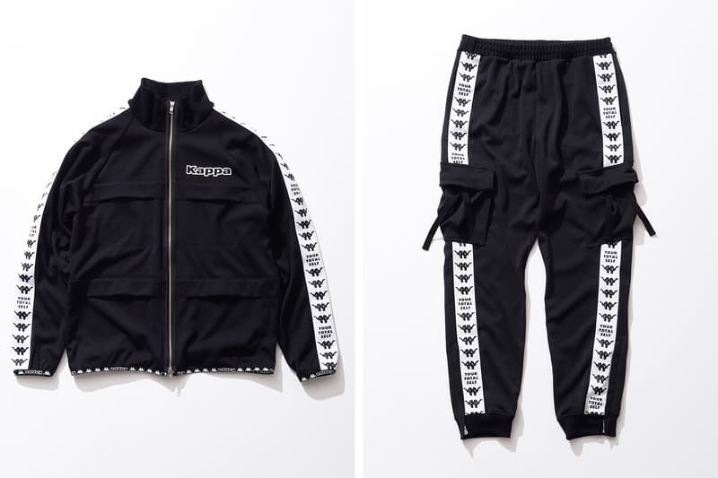 GR8 で開催された2日間限定のスペシャルイベントにて Kappa x A.FOUR Labs の新作が世界初お披露目  カッパ  エ フォー ラブ HYPEBEAST ハイプビースト コレクション 2018年秋冬