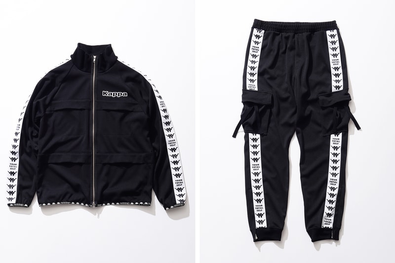 GR8 で開催された2日間限定のスペシャルイベントにて Kappa x A.FOUR Labs の新作が世界初お披露目  カッパ  エ フォー ラブ HYPEBEAST ハイプビースト コレクション 2018年秋冬