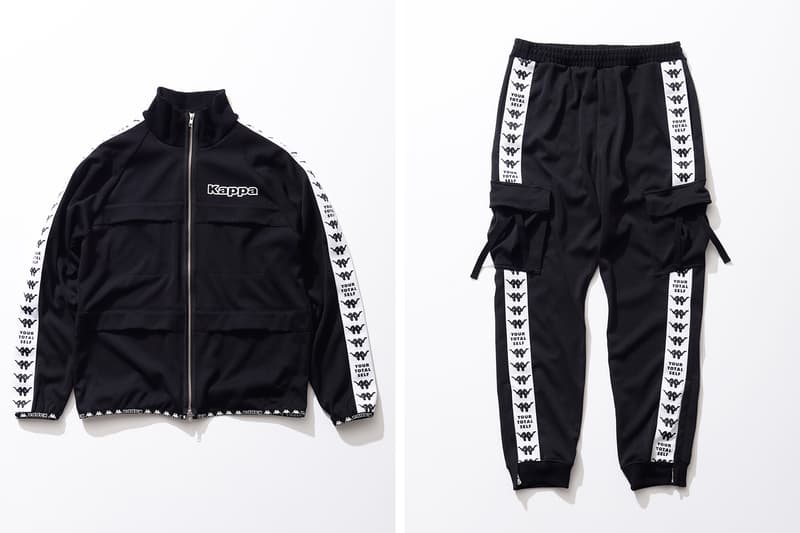 GR8 で開催された2日間限定のスペシャルイベントにて Kappa x A.FOUR Labs の新作が世界初お披露目 カッパ エ フォー ラブ HYPEBEAST ハイプビースト コレクション 2018年秋冬