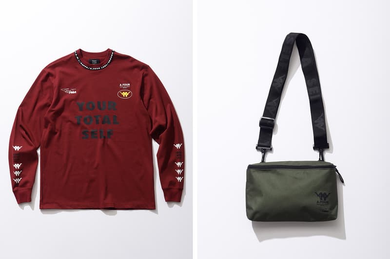 GR8 で開催された2日間限定のスペシャルイベントにて Kappa x A.FOUR Labs の新作が世界初お披露目  カッパ  エ フォー ラブ HYPEBEAST ハイプビースト コレクション 2018年秋冬