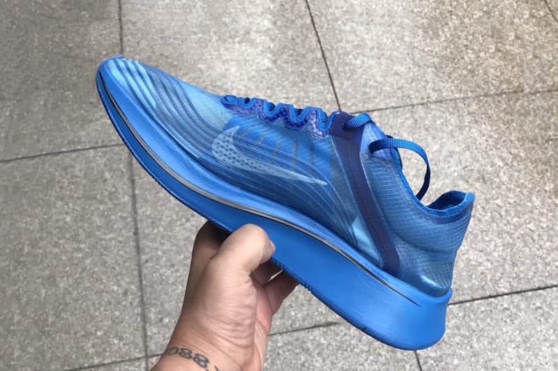 NikeLab GYAKUSOU の新作コラボモデルらしき Zoom Fly SP のビジュアルがリーク ギャクソウ アンダーカバー UNDERCOVER ズームフライ ナイキ HYPEBEAST ハイプビースト