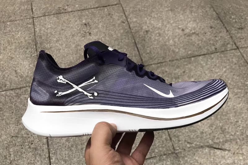 NikeLab GYAKUSOU の新作コラボモデルらしき Zoom Fly SP のビジュアルがリーク ギャクソウ アンダーカバー UNDERCOVER ズームフライ ナイキ HYPEBEAST ハイプビースト