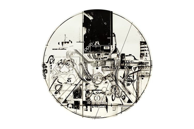 NANZUKA がデジタルコラージュを経由した繊細な作品で脚光をあびる佃弘樹の個展 “199X” を開催