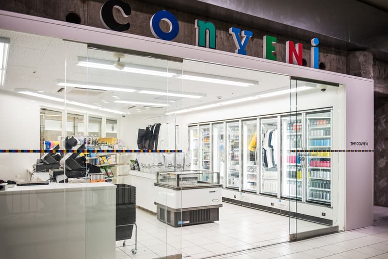 藤原ヒロシが手がける新コンセプトストア THE CONVENI の店内を初公開 コンビニ HYPEBEAST ハイプビースト
