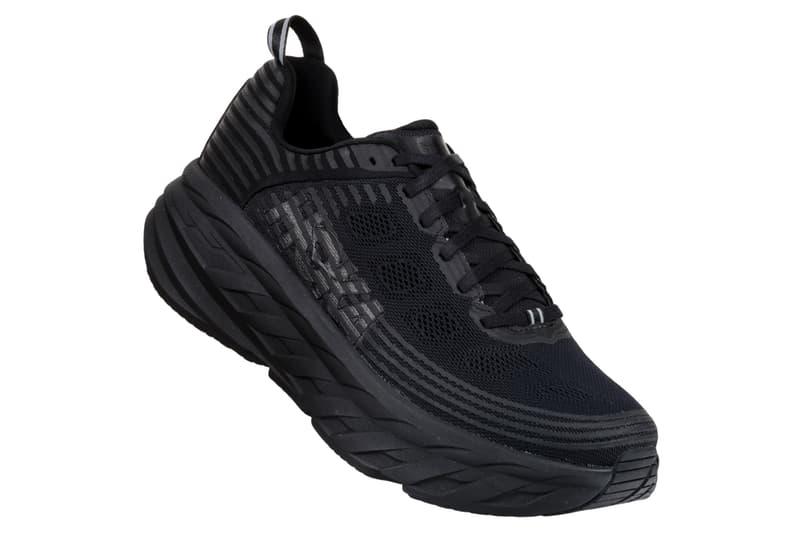 HOKA ONE ONE 高機能 モデル BONDI 6 全面刷新 新登場 ホカオネオネ ホカ オネ オネ HYPEBEAST ハイプビースト ボンダイ Sneaker シューズ スニーカー