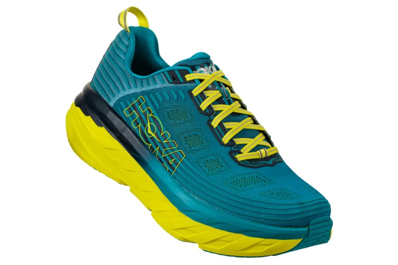 HOKA ONE ONE 高機能 モデル BONDI 6 全面刷新 新登場 ホカオネオネ ホカ オネ オネ HYPEBEAST ハイプビースト ボンダイ Sneaker シューズ スニーカー