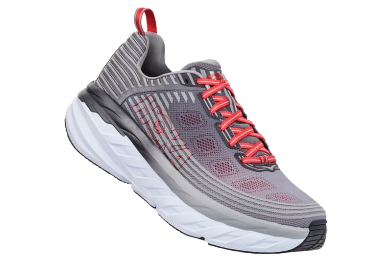 HOKA ONE ONE 高機能 モデル BONDI 6 全面刷新 新登場 ホカオネオネ ホカ オネ オネ HYPEBEAST ハイプビースト ボンダイ Sneaker シューズ スニーカー
