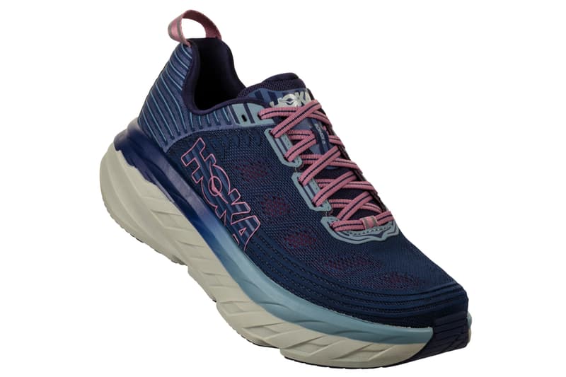 HOKA ONE ONE 高機能 モデル BONDI 6 全面刷新 新登場 ホカオネオネ ホカ オネ オネ HYPEBEAST ハイプビースト ボンダイ Sneaker シューズ スニーカー