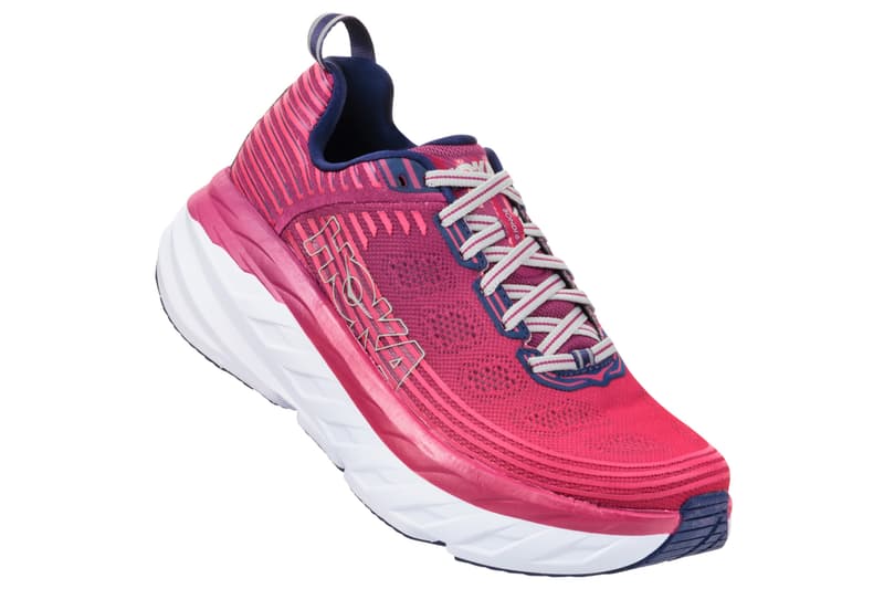 HOKA ONE ONE 高機能 モデル BONDI 6 全面刷新 新登場 ホカオネオネ ホカ オネ オネ HYPEBEAST ハイプビースト ボンダイ Sneaker シューズ スニーカー