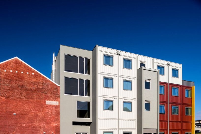 シッピングコンテナを創造的に再利用した世界に点在する魅惑のホテル 10選