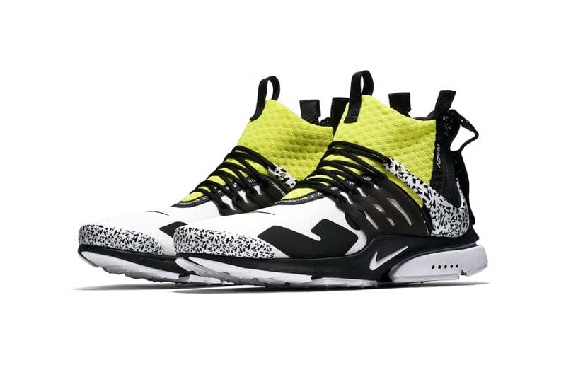 9月発売が噂される Nike x ACRONYM® 新作コラボ Air Presto Mid のビジュアルがリーク ナイキ エア プレスト HYPEBEAST ハイプビースト