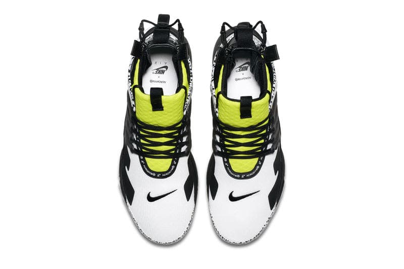 9月発売が噂される Nike x ACRONYM® 新作コラボ Air Presto Mid のビジュアルがリーク ナイキ エア プレスト HYPEBEAST ハイプビースト