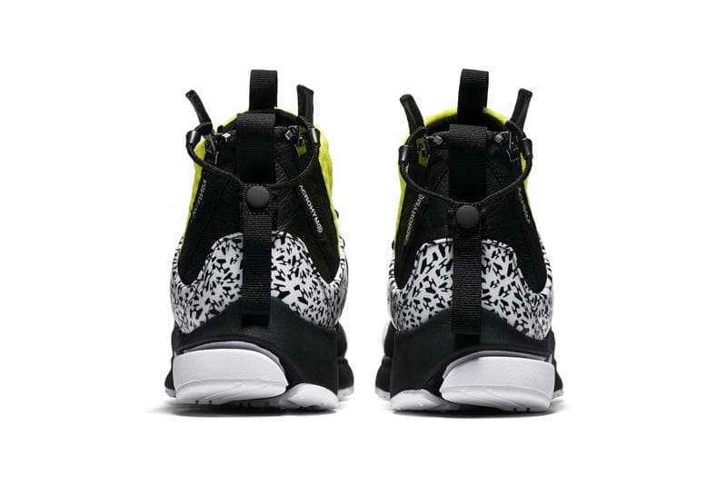 9月発売が噂される Nike x ACRONYM® 新作コラボ Air Presto Mid のビジュアルがリーク ナイキ エア プレスト HYPEBEAST ハイプビースト