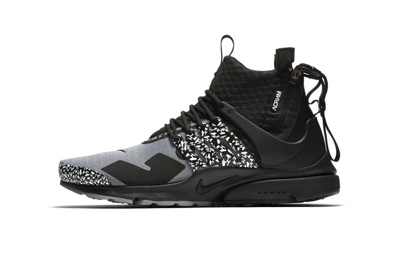 UPDATE：9月発売が噂される Nike x ACRONYM® 新作コラボ Air Presto Mid のビジュアルがリーク
