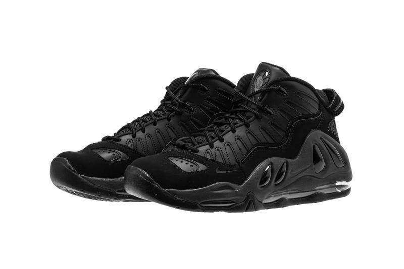 Nike よりオールブラックカラーを纏った新作 Air Max Uptempo 97 が登場