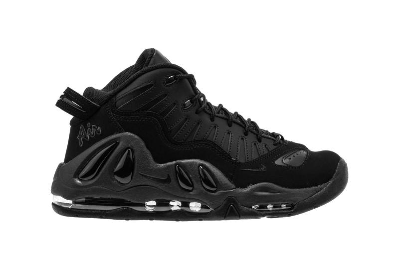 Nike よりオールブラックカラーを纏った新作 Air Max Uptempo 97 が登場