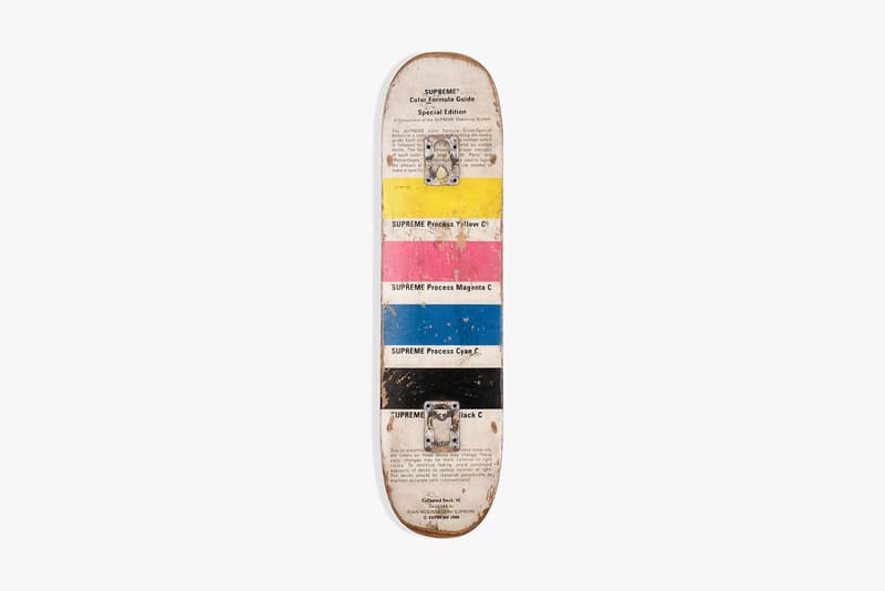 Grailed が Supreme のアーカイブスケートデッキ100枚を一挙放出  1998年発売のデッキを含む入手困難なデッキの数々は“前代未聞の価格”でリリースされるとのこと