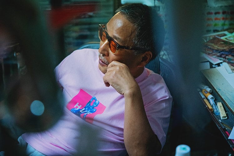 HUF x 空⼭基のコラボコレクションのアイテム一覧が解禁