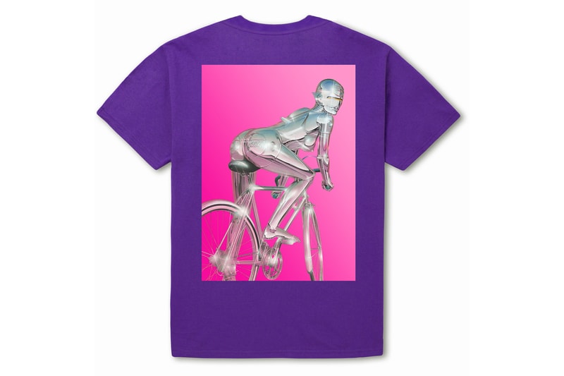 HUF x 空⼭基のコラボコレクションのアイテム一覧が解禁 〈HUF（ハフ）〉がセクシーロボットのイラストレーションで世界的に知られるエアブラシ技法のパイオニア、空⼭基をパートナーに招聘し、コラボコレクションを制作。そして、『HYPEBEAST』の元に、注目のダブルネームのアイテム一覧が到着した。  本コレクションでは、空⼭氏の象徴であるレトロなピンナップ・ガールを彷彿とさせる⾊気と未来的バイオメカニック・ファンタジーの世界を融合させたエロティックな⼥性型ロボットのグラフィックをフィーチャーし、バックプリント入りのアノラック、両袖プリントのL/S Tシャツ、各種Tシャツなど計6型を展開。どれも買い逃し厳禁ではあるが、筆者としては〈HUF〉のトリプルトライアングルの中央にクローム質感の⼥性像を乗せたタイダイのTシャツをプッシュしたい。  “HUF x SORAYAMA”コレクションは、8月8日（水）より〈HUF〉の国内各店舗ならびにオンラインストアにて発売開始。ラインアップは上のフォトギャラリーからご確認を。  あわせて、東京のカウンターカルチャーに敬意を表した〈HUF〉の2018年秋コレクション“The Last Resort”もチェックしてみてはいかがだろうか。