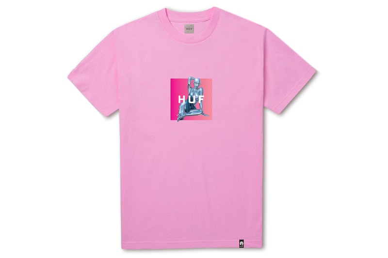 HUF x 空⼭基のコラボコレクションのアイテム一覧が解禁 〈HUF（ハフ）〉がセクシーロボットのイラストレーションで世界的に知られるエアブラシ技法のパイオニア、空⼭基をパートナーに招聘し、コラボコレクションを制作。そして、『HYPEBEAST』の元に、注目のダブルネームのアイテム一覧が到着した。  本コレクションでは、空⼭氏の象徴であるレトロなピンナップ・ガールを彷彿とさせる⾊気と未来的バイオメカニック・ファンタジーの世界を融合させたエロティックな⼥性型ロボットのグラフィックをフィーチャーし、バックプリント入りのアノラック、両袖プリントのL/S Tシャツ、各種Tシャツなど計6型を展開。どれも買い逃し厳禁ではあるが、筆者としては〈HUF〉のトリプルトライアングルの中央にクローム質感の⼥性像を乗せたタイダイのTシャツをプッシュしたい。  “HUF x SORAYAMA”コレクションは、8月8日（水）より〈HUF〉の国内各店舗ならびにオンラインストアにて発売開始。ラインアップは上のフォトギャラリーからご確認を。  あわせて、東京のカウンターカルチャーに敬意を表した〈HUF〉の2018年秋コレクション“The Last Resort”もチェックしてみてはいかがだろうか。