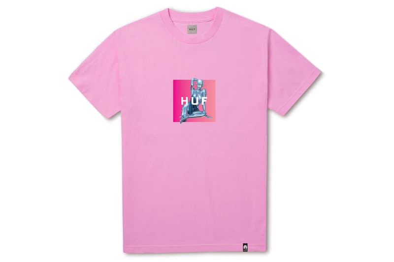 HUF x 空⼭基のコラボコレクションのアイテム一覧が解禁 〈HUF(ハフ)〉がセクシーロボットのイラストレーションで世界的に知られるエアブラシ技法のパイオニア、空⼭基をパートナーに招聘し、コラボコレクションを制作。そして、『HYPEBEAST』の元に、注目のダブルネームのアイテム一覧が到着した。 本コレクションでは、空⼭氏の象徴であるレトロなピンナップ・ガールを彷彿とさせる⾊気と未来的バイオメカニック・ファンタジーの世界を融合させたエロティックな⼥性型ロボットのグラフィックをフィーチャーし、バックプリント入りのアノラック、両袖プリントのL/S Tシャツ、各種Tシャツなど計6型を展開。どれも買い逃し厳禁ではあるが、筆者としては〈HUF〉のトリプルトライアングルの中央にクローム質感の⼥性像を乗せたタイダイのTシャツをプッシュしたい。 “HUF x SORAYAMA”コレクションは、8月8日(水)より〈HUF〉の国内各店舗ならびにオンラインストアにて発売開始。ラインアップは上のフォトギャラリーからご確認を。 あわせて、東京のカウンターカルチャーに敬意を表した〈HUF〉の2018年秋コレクション“The Last Resort”もチェックしてみてはいかがだろうか。