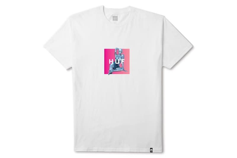 HUF x 空⼭基のコラボコレクションのアイテム一覧が解禁 〈HUF（ハフ）〉がセクシーロボットのイラストレーションで世界的に知られるエアブラシ技法のパイオニア、空⼭基をパートナーに招聘し、コラボコレクションを制作。そして、『HYPEBEAST』の元に、注目のダブルネームのアイテム一覧が到着した。  本コレクションでは、空⼭氏の象徴であるレトロなピンナップ・ガールを彷彿とさせる⾊気と未来的バイオメカニック・ファンタジーの世界を融合させたエロティックな⼥性型ロボットのグラフィックをフィーチャーし、バックプリント入りのアノラック、両袖プリントのL/S Tシャツ、各種Tシャツなど計6型を展開。どれも買い逃し厳禁ではあるが、筆者としては〈HUF〉のトリプルトライアングルの中央にクローム質感の⼥性像を乗せたタイダイのTシャツをプッシュしたい。  “HUF x SORAYAMA”コレクションは、8月8日（水）より〈HUF〉の国内各店舗ならびにオンラインストアにて発売開始。ラインアップは上のフォトギャラリーからご確認を。  あわせて、東京のカウンターカルチャーに敬意を表した〈HUF〉の2018年秋コレクション“The Last Resort”もチェックしてみてはいかがだろうか。
