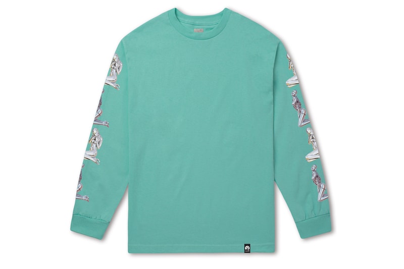 HUF x 空⼭基のコラボコレクションのアイテム一覧が解禁 〈HUF（ハフ）〉がセクシーロボットのイラストレーションで世界的に知られるエアブラシ技法のパイオニア、空⼭基をパートナーに招聘し、コラボコレクションを制作。そして、『HYPEBEAST』の元に、注目のダブルネームのアイテム一覧が到着した。  本コレクションでは、空⼭氏の象徴であるレトロなピンナップ・ガールを彷彿とさせる⾊気と未来的バイオメカニック・ファンタジーの世界を融合させたエロティックな⼥性型ロボットのグラフィックをフィーチャーし、バックプリント入りのアノラック、両袖プリントのL/S Tシャツ、各種Tシャツなど計6型を展開。どれも買い逃し厳禁ではあるが、筆者としては〈HUF〉のトリプルトライアングルの中央にクローム質感の⼥性像を乗せたタイダイのTシャツをプッシュしたい。  “HUF x SORAYAMA”コレクションは、8月8日（水）より〈HUF〉の国内各店舗ならびにオンラインストアにて発売開始。ラインアップは上のフォトギャラリーからご確認を。  あわせて、東京のカウンターカルチャーに敬意を表した〈HUF〉の2018年秋コレクション“The Last Resort”もチェックしてみてはいかがだろうか。