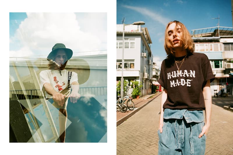 Mixスタイルで魅せるhbxの最新エディトリアル New Vintage Hypebeast Jp