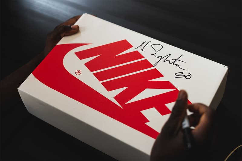 ナイジェル・シルベスターが語る“汚れた” Air Jordan 1 の誕生秘話 エアジョーダン 1 ナイキ HYPEBEAST ハイプビースト Nigel Sylvester