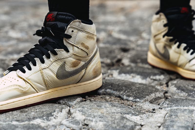 ナイジェル・シルベスターが語る“汚れた” Air Jordan 1 の誕生秘話 エアジョーダン 1 ナイキ HYPEBEAST ハイプビースト Nigel Sylvester