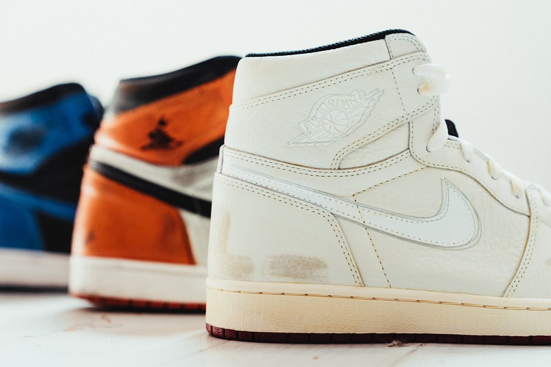 ナイジェル・シルベスターが語る“汚れた” Air Jordan 1 の誕生秘話 エアジョーダン 1 ナイキ HYPEBEAST ハイプビースト Nigel Sylvester