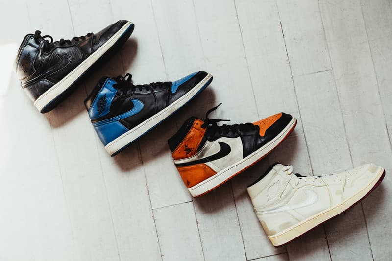 ナイジェル・シルベスターが語る“汚れた” Air Jordan 1 の誕生秘話 エアジョーダン 1 ナイキ HYPEBEAST ハイプビースト Nigel Sylvester