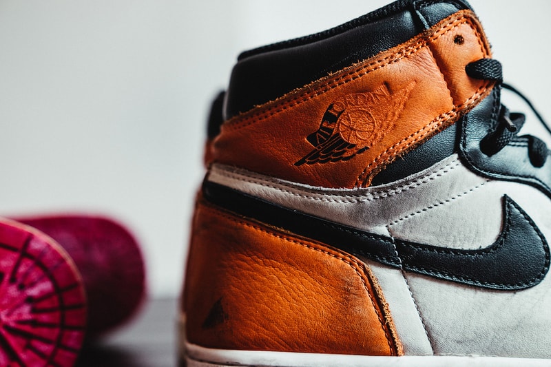ナイジェル・シルベスターが語る“汚れた” Air Jordan 1 の誕生秘話 エアジョーダン 1 ナイキ HYPEBEAST ハイプビースト Nigel Sylvester