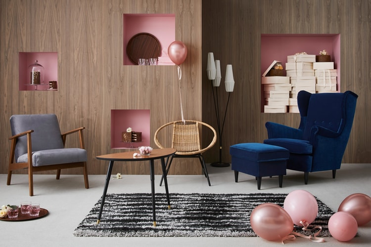 IKEA が設立75周年を記念して各時代を代表する3つのアーカイブコレクションを発表