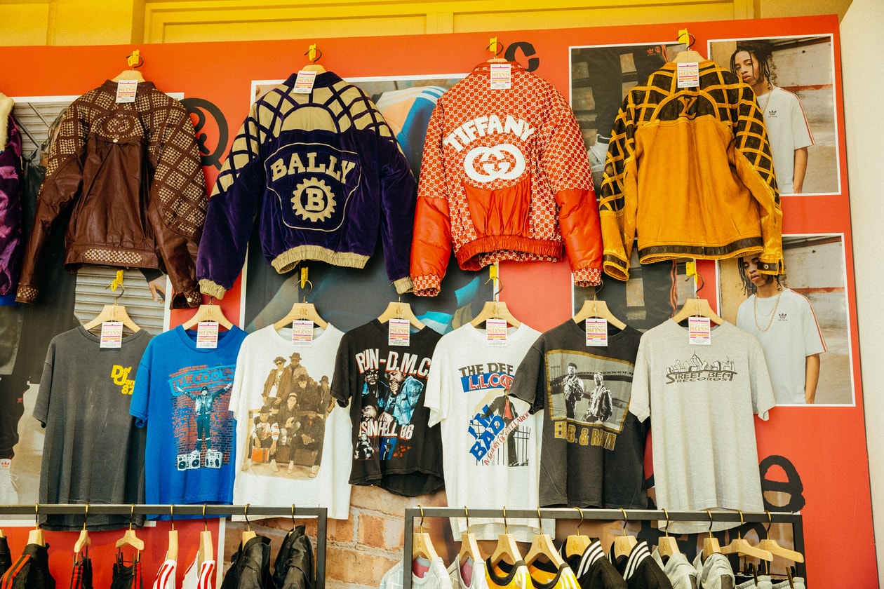 adidas Originals by UNITED ARROWS & SONS 80s RUN-DMC Virgil Abloh Kanye West Dapper Dan Interview HYPEBEAST