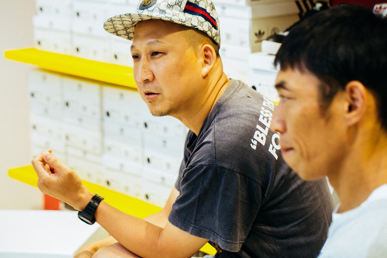 adidas Originals by UNITED ARROWS & SONS 80s RUN-DMC Virgil Abloh Kanye West Dapper Dan Interview HYPEBEAST