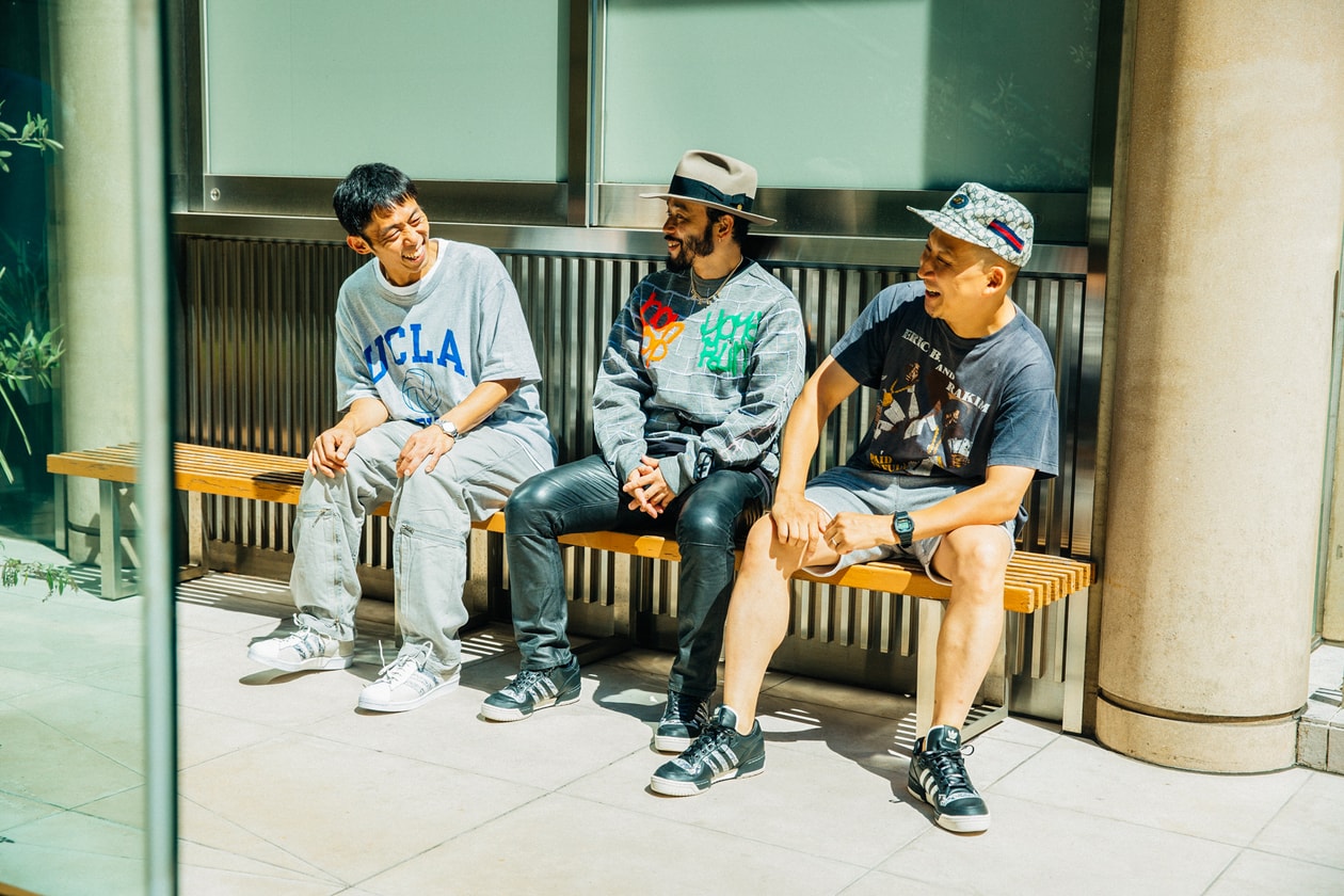 adidas Originals by UNITED ARROWS & SONS 80s RUN-DMC Virgil Abloh Kanye West Dapper Dan Interview HYPEBEAST