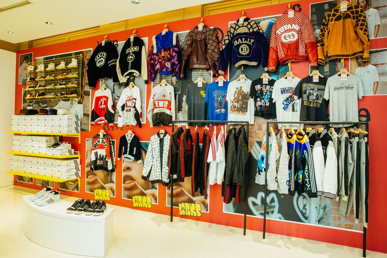 adidas Originals by UNITED ARROWS & SONS 80s RUN-DMC Virgil Abloh Kanye West Dapper Dan Interview HYPEBEAST