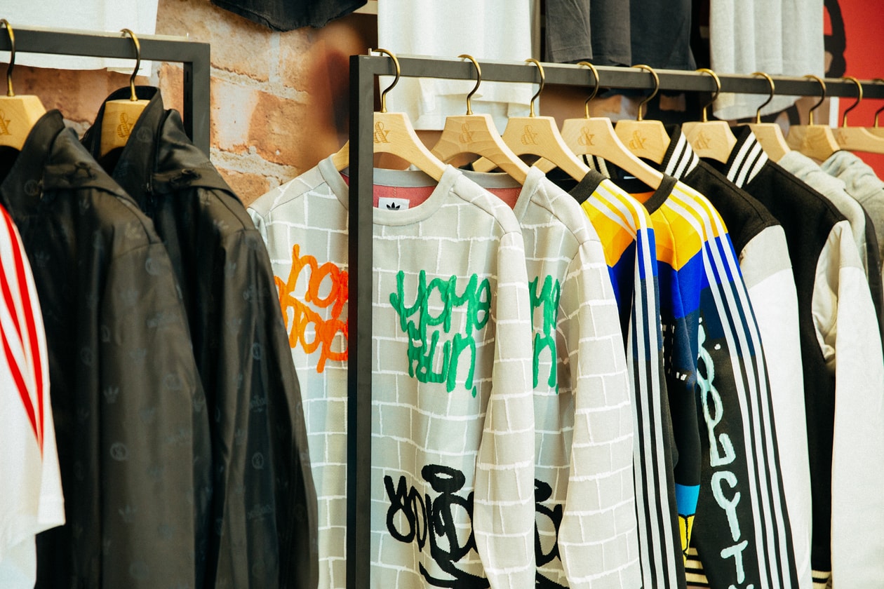 adidas Originals by UNITED ARROWS & SONS 80s RUN-DMC Virgil Abloh Kanye West Dapper Dan Interview HYPEBEAST