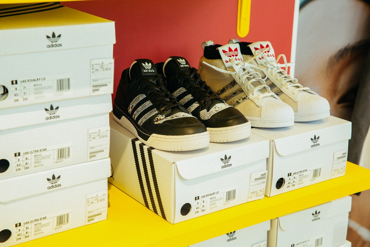 adidas Originals by UNITED ARROWS & SONS 80s RUN-DMC Virgil Abloh Kanye West Dapper Dan Interview HYPEBEAST