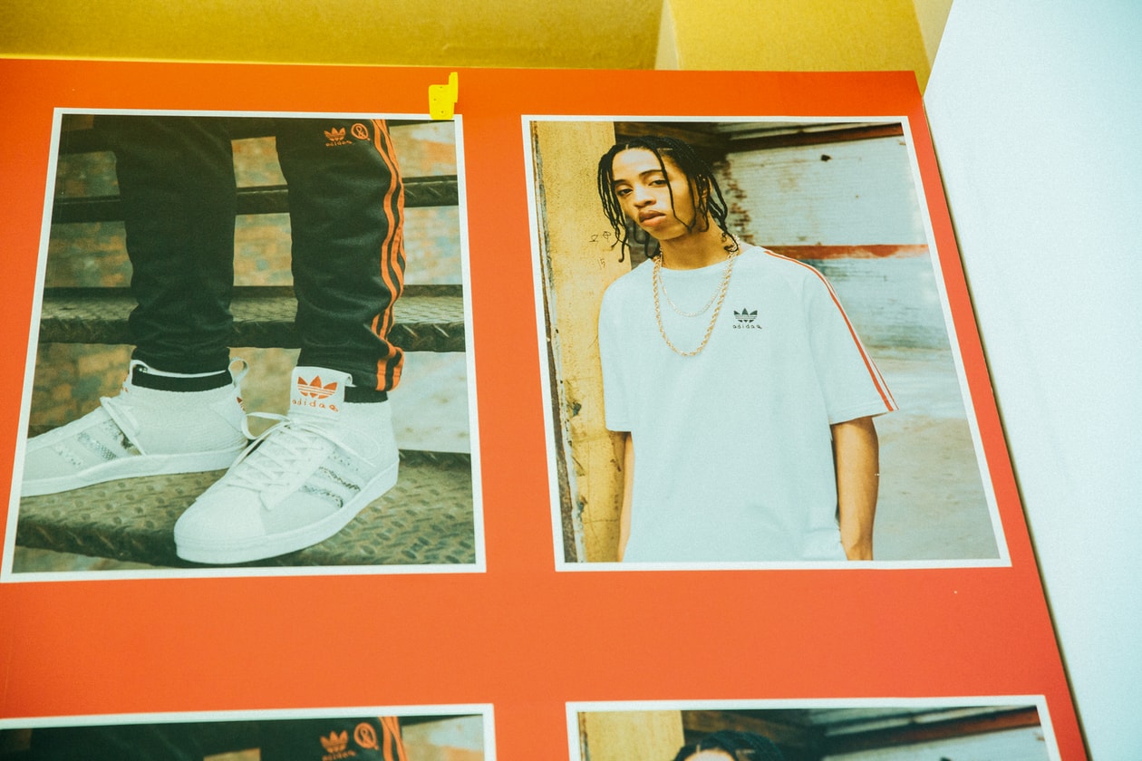 adidas Originals by UNITED ARROWS & SONS 80s RUN-DMC Virgil Abloh Kanye West Dapper Dan Interview HYPEBEAST